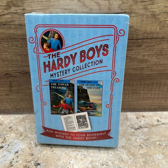 The Hardy Boys Mystery Collection Books 1 & 2 Add Mystery To Your Bookshelf - Picture 3 of 11